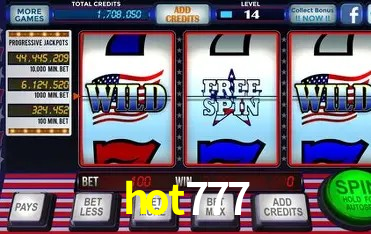 Welcome Bonus hot777